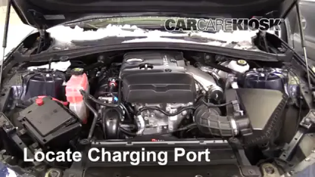 2018 Chevrolet Camaro LT 2.0L 4 Cyl. Turbo Convertible Air Conditioner Recharge Freon